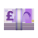 emoji de nota de libra icon