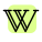 Wikipedia icon