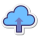 Carica su Cloud icon