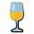 Vin blanc icon