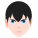 Tobio Kageyama icon