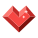 corazón de diamante icon