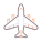 Airplane icon