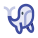 Whale icon