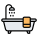 Bathtub icon