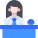 Receptionist icon