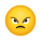 visage-en colère-emoji icon