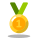 메달 첫번째 장소 icon
