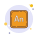 Adobe-animer icon