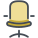 chaise de bureau icon