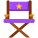 Directors Chair icon