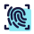 Riconoscimento delle impronte digitali icon