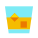 vaso de whisky icon