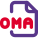 The OMA file extension was developed by Sony icon