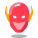 闪电侠的头 icon
