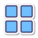 quattro quadrati icon