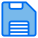 внешний-сохранить-интерфейс-a2-creatype-blue-field-colorcreatype icon