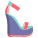 High Heel Peep Toe icon