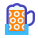 Tasse de bière bavaroise icon