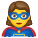 Frau-Superheldin icon