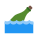水に浮かぶボトル icon