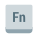 Fn 键 icon