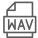 Wav icon