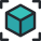 Cube 3d icon