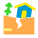 Earthquake icon