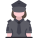 police girl icon