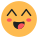 crazy emoji icon