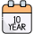 10 Year icon