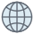 Globe icon