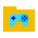 cartella giochi icon