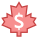 Dólar canadiense icon