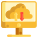 Cloud computing icon