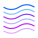 linhas de onda icon