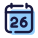 Kalender 26 icon