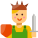 Kid in Warrior Costume icon