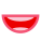 Bouche souriante icon