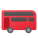 2 階建てバス icon