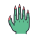 gruselige Hand icon