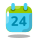 Calendário 24 icon