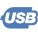 USB标志 icon