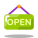 Panneau ouvert icon