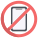 No Phone icon