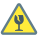 유리 위험 icon