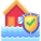 外部-洪水-保険-保険-グーフィー-フラット-ケリスメーカー icon