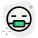 Mouth full of puke to avoid expulsion emoticon icon