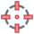 Zentrum der Schwerkraft icon